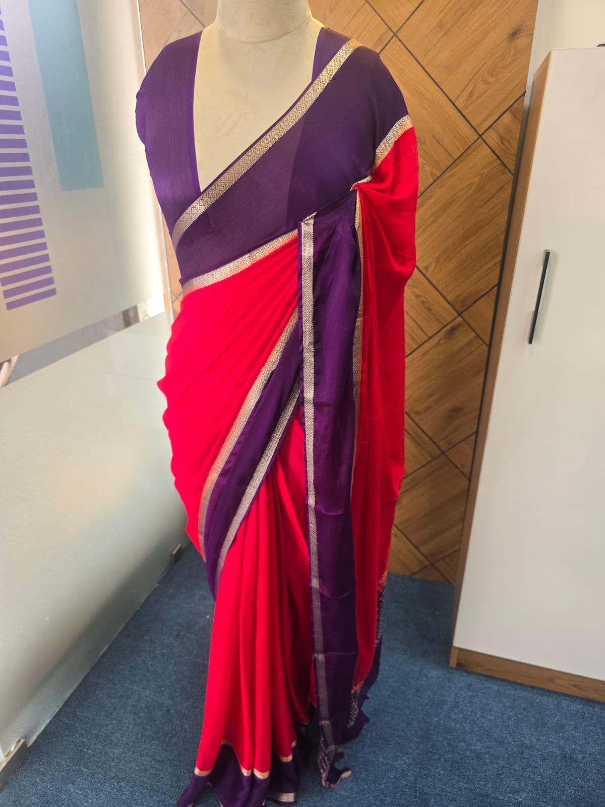 CHINON SILK SAREE