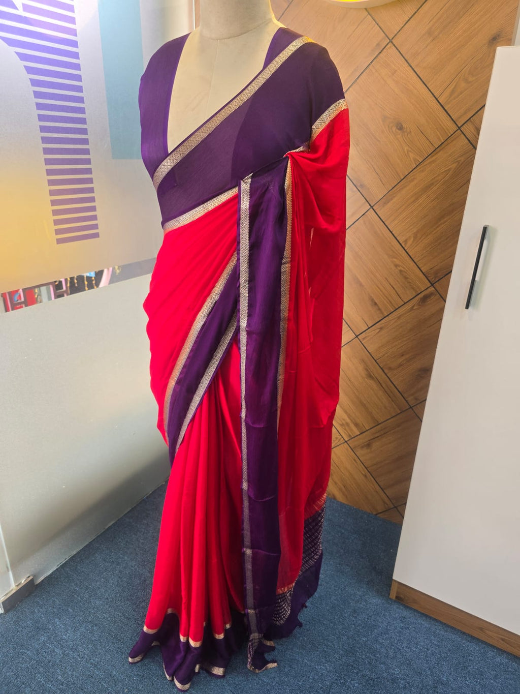 CHINON SILK SAREE