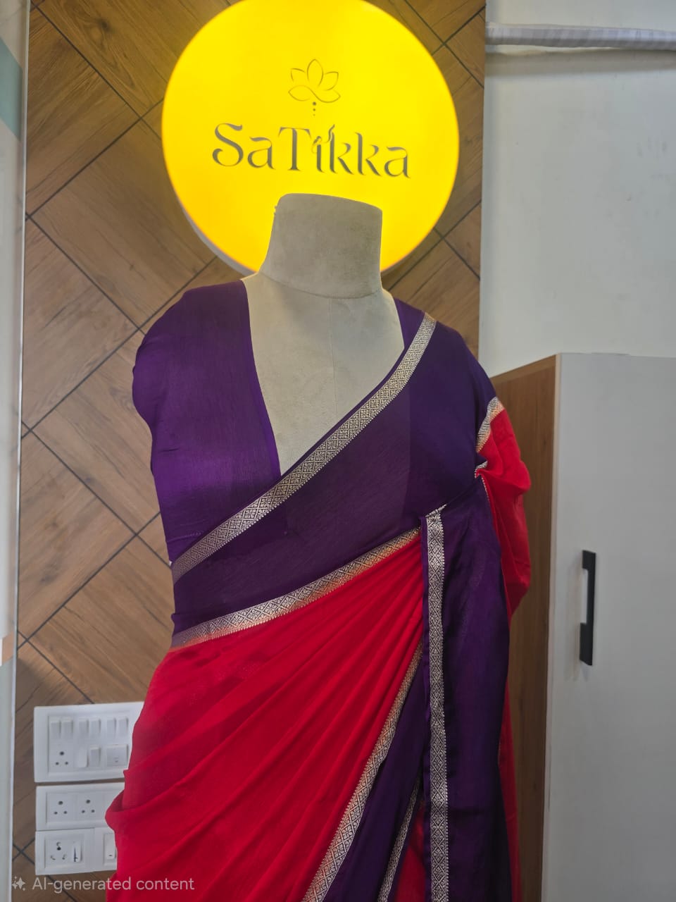 CHINON SILK SAREE