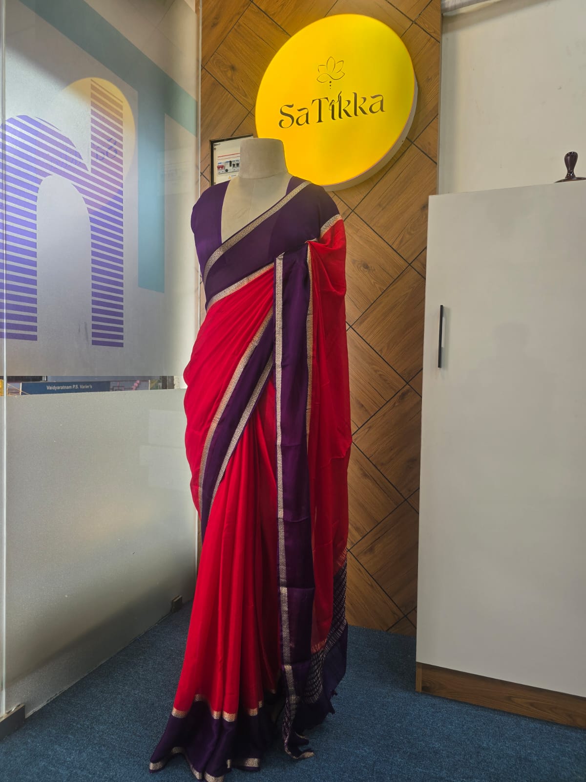 CHINON SILK SAREE