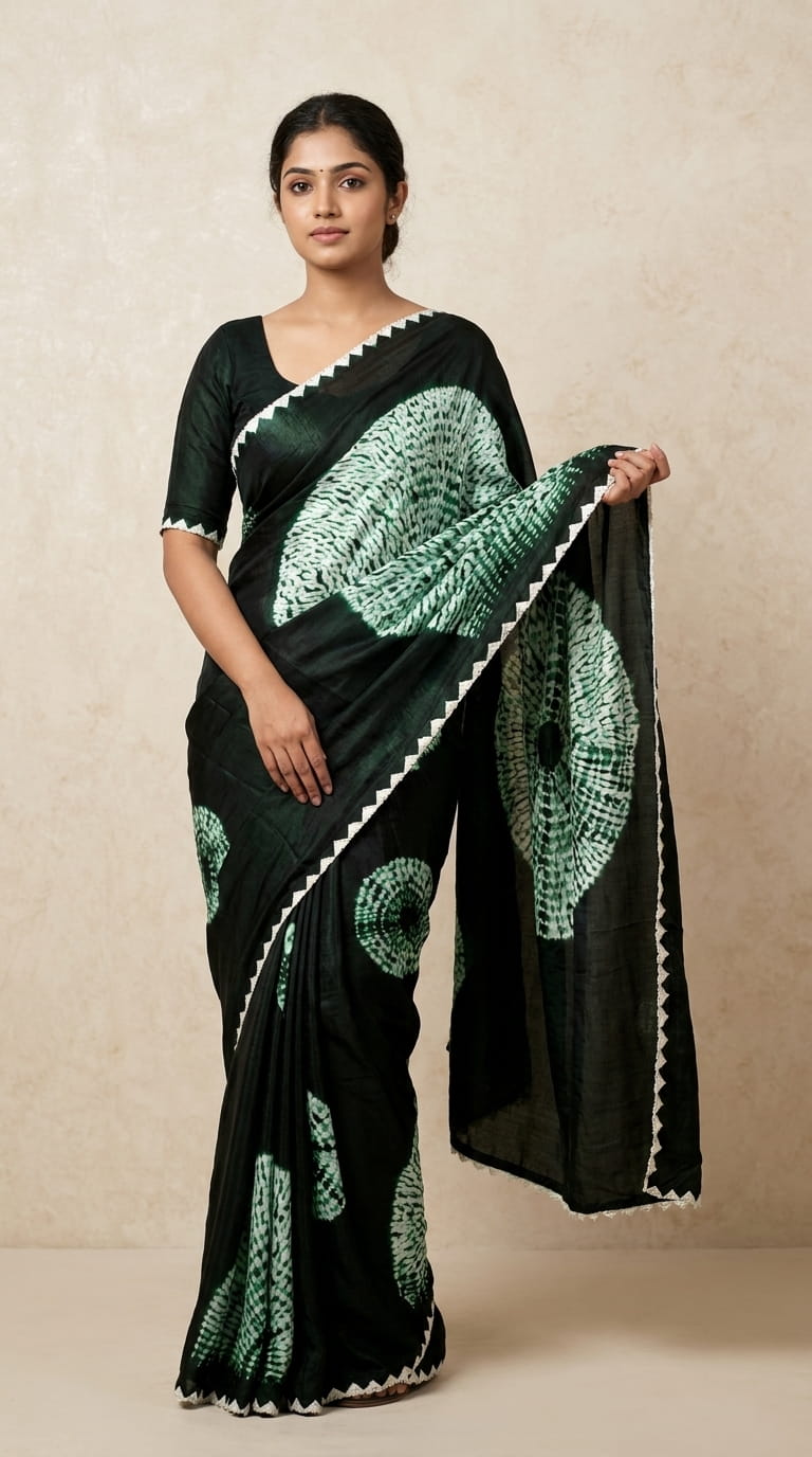 PURE MODAL SILK SAREE