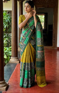 BLENDED TUSSAR SAREE