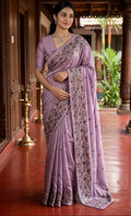 BLENDED TUSSAR SAREE
