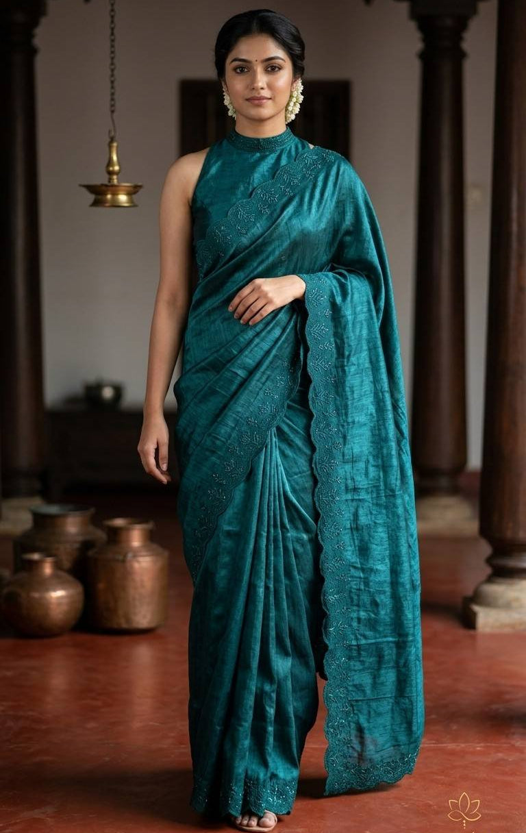 ORGANZA SAREE