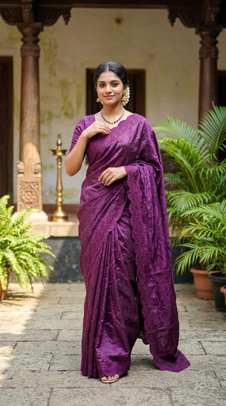 ORGANZA SAREE