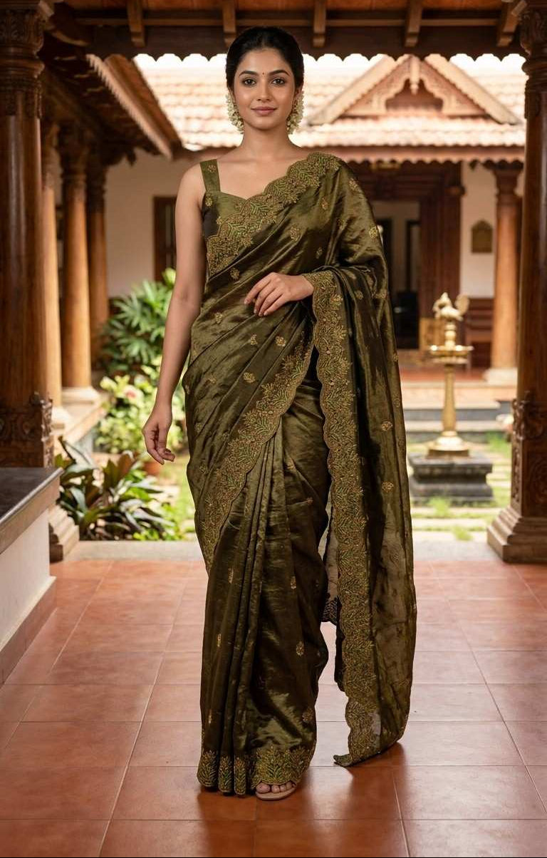 ORGANZA SAREE