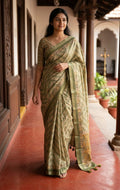 BLENDED TUSSAR SAREE