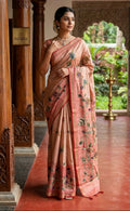 BLENDED TUSSAR SAREE