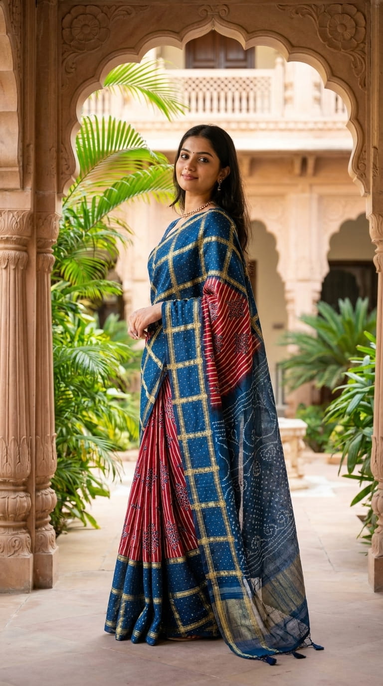 MODAL SILK SAREE