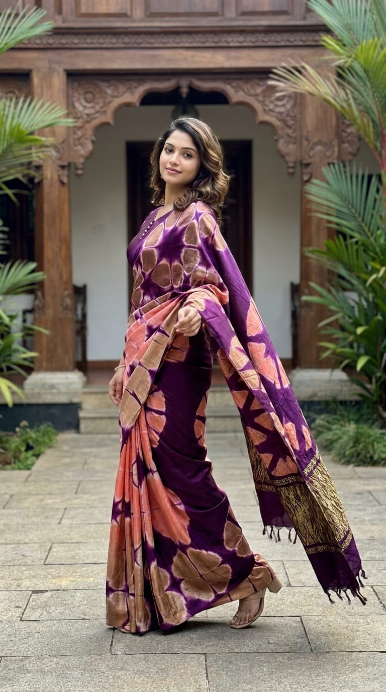MODAL SILK SAREE