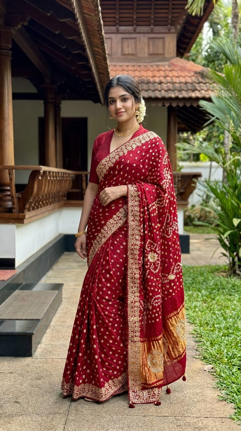 MODAL SILK SAREE