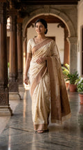 BLENDED SILK SAREE