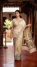 BLENDED SILK SAREE