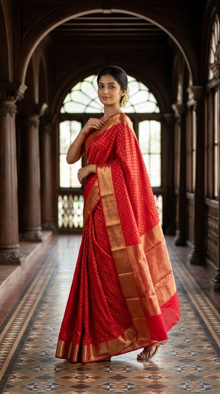 CHINON SILK SAREE