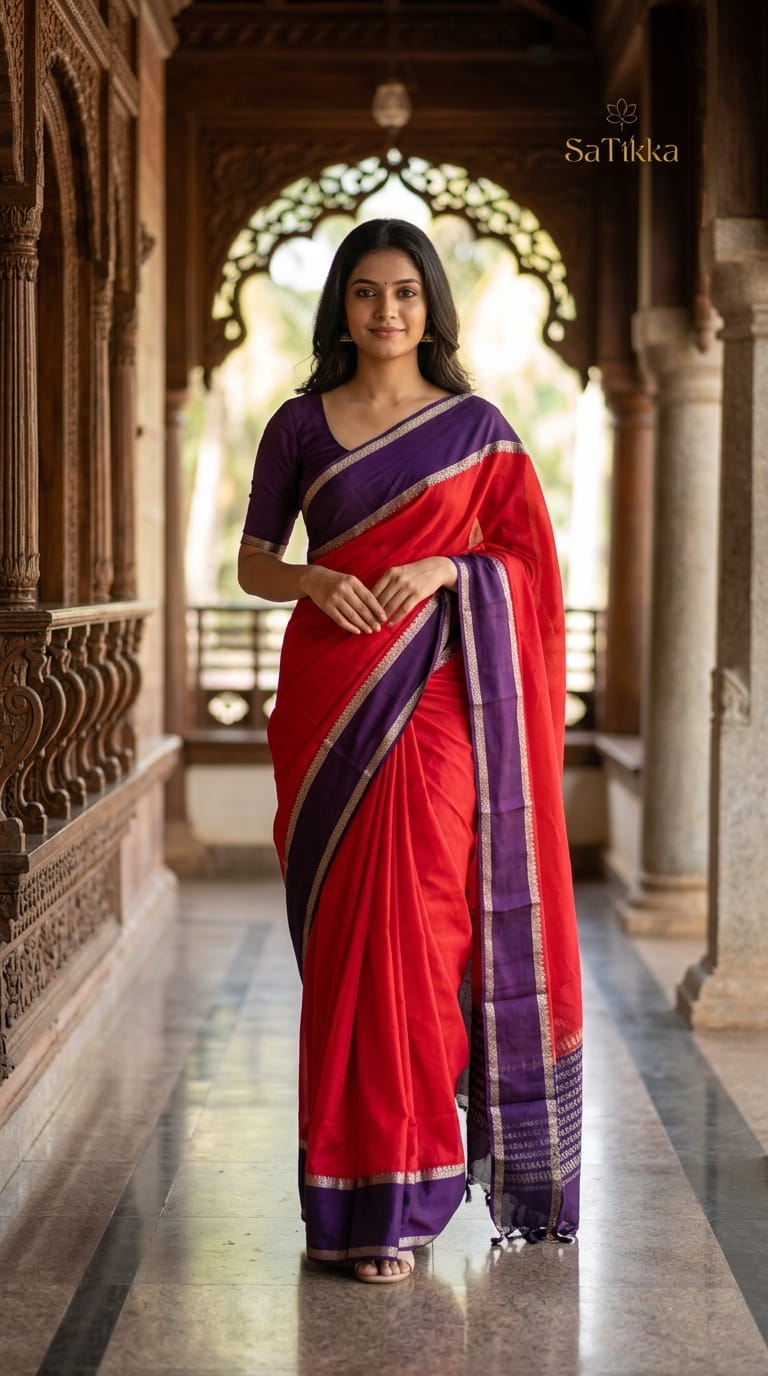 CHINON SILK SAREE
