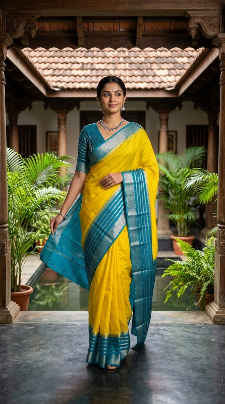 CHINON SILK SAREE