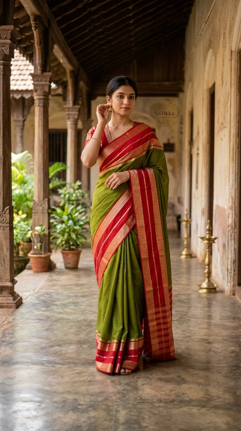 CHINON SILK SAREE