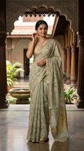 MULL-CHANDERI SAREE