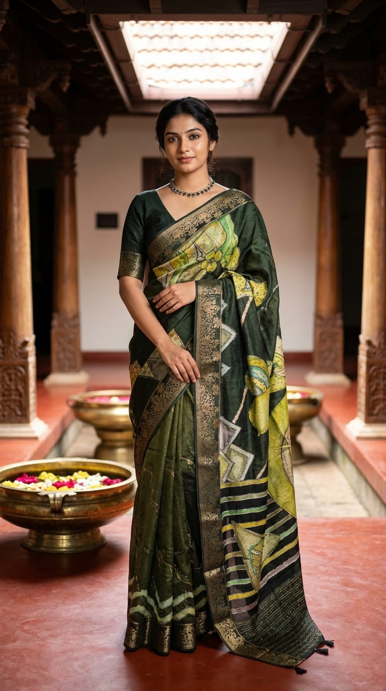 DOLA SILK SAREE