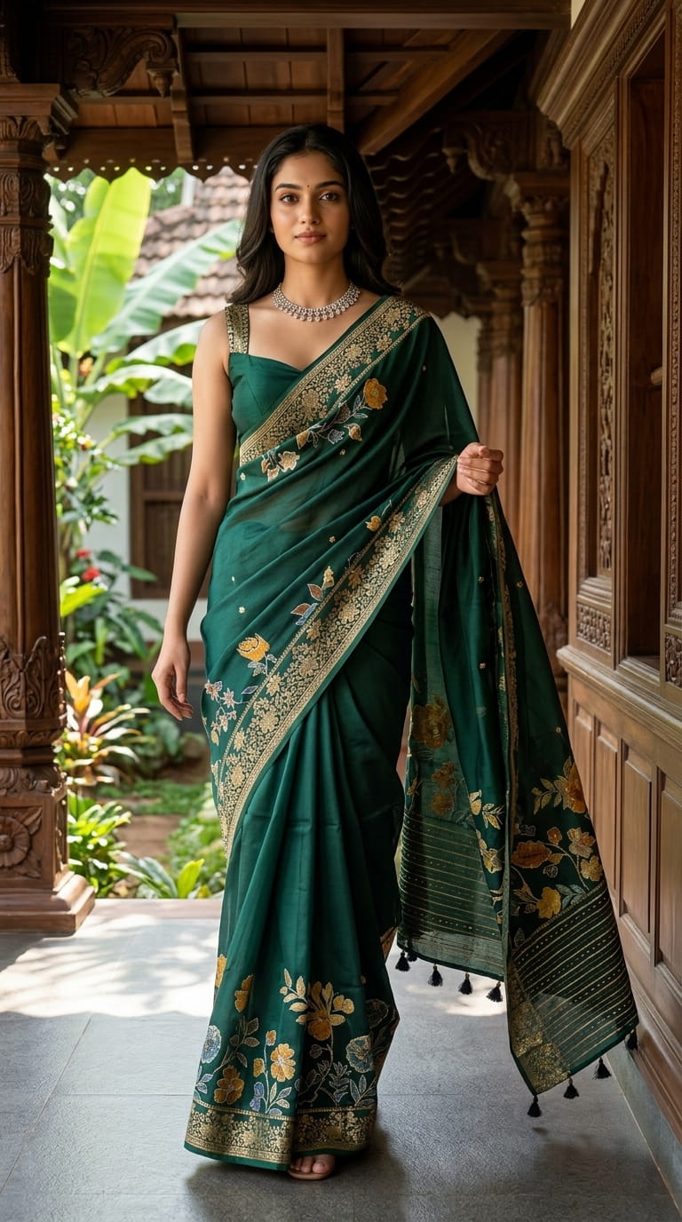DOLA SILK SAREE