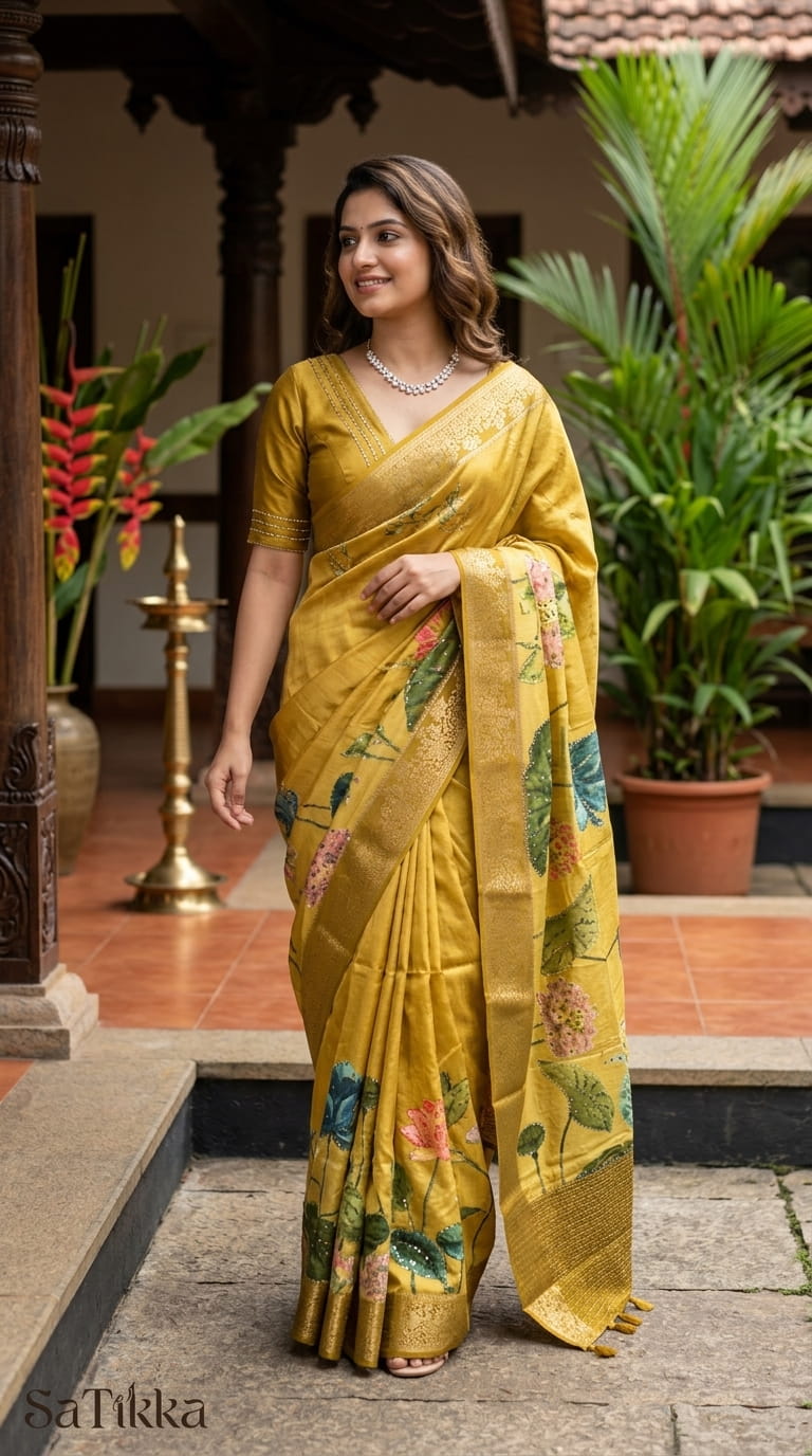 DOLA SILK  SAREE