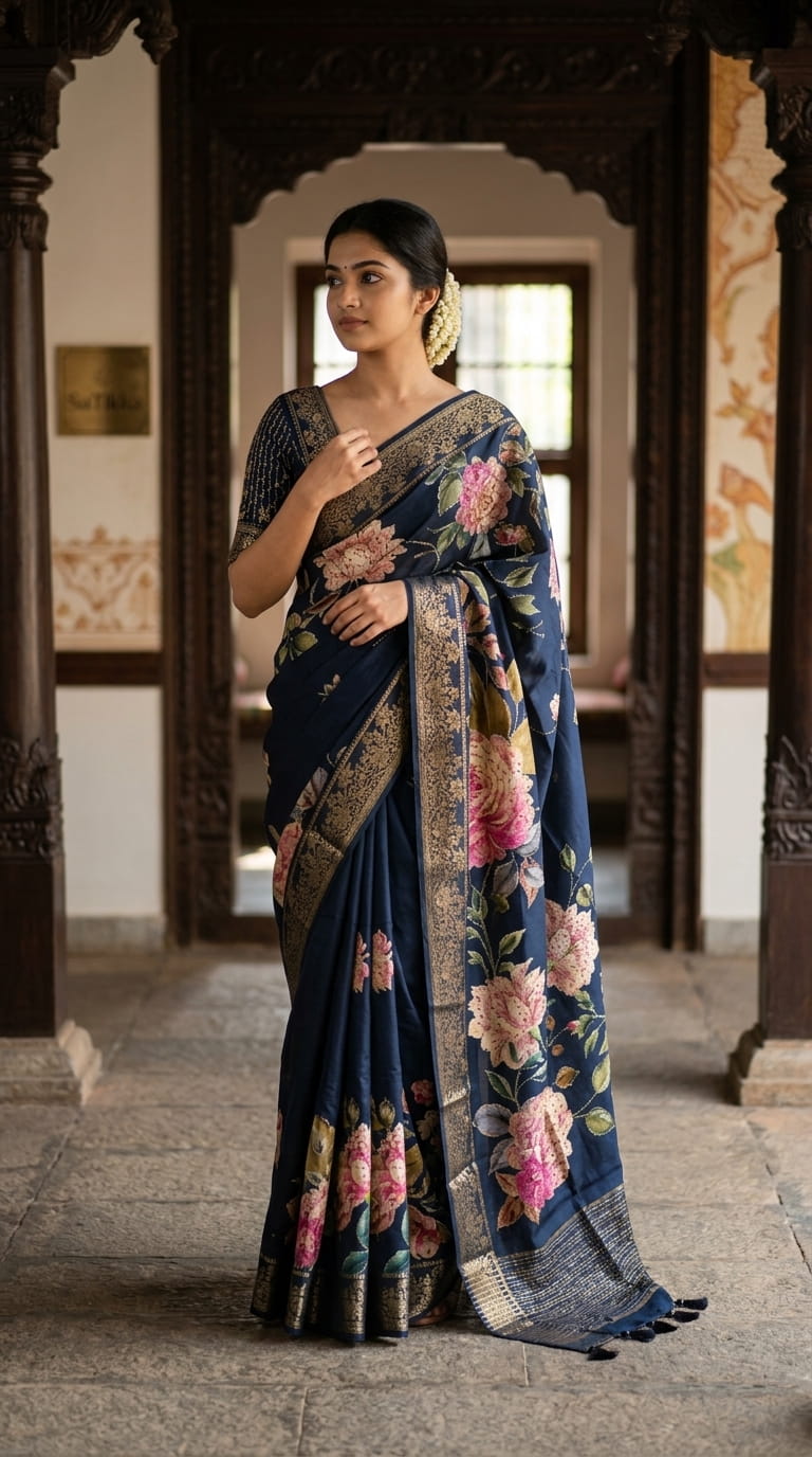 DOLA SILK SAREE