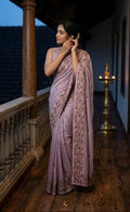 BLENDED TUSSAR SAREE