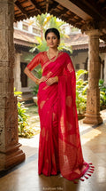 BLENDED SILK SAREE