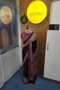 Modal  Ajrakh Saree
